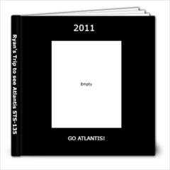 R Nasa - 8x8 Photo Book (30 pages)
