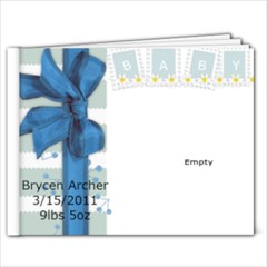 Brycen Archer9x7 - 9x7 Photo Book (20 pages)