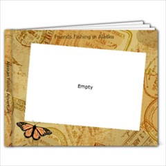 Alaska Fishing - 9x7 Photo Book (20 pages)