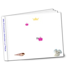 La 3 niñas en La playa - 7x5 Deluxe Photo Book (20 pages)