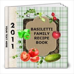 Recipe Book to copy - 8x8 Photo Book (20 pages) Recipe Book to copy - 8x8 Photo Book (20 pages)