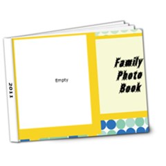 Grams - 7x5 Deluxe Photo Book (20 pages)