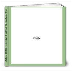Jessica s Story Book - 8x8 Photo Book (20 pages)