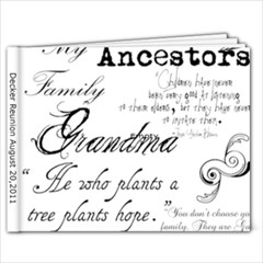 Family reunion - 7x5 Photo Book (20 pages)