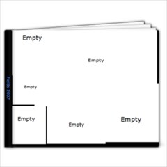 2007 - 9x7 Photo Book (20 pages)