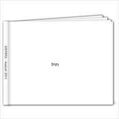 sisters 8-11 - 9x7 Photo Book (20 pages)