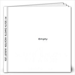 My South Dakota Vacation - 12x12 Photo Book (20 pages)