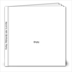 Kevin - 8x8 Photo Book (20 pages)