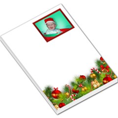 Happy Christmas Large Memo - Large Memo Pads Happy Christmas Large Memo - Large Memo Pads