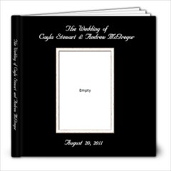 cayla - 8x8 Photo Book (20 pages)
