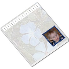 Blue Ladybug Small Memo Pad