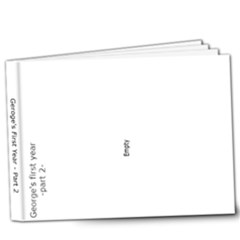 George s first year - part 2 - 9x7 Deluxe Photo Book (20 pages)