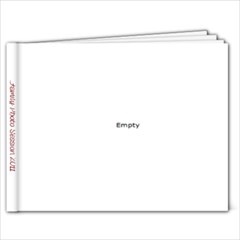 family photo 2011 - 9x7 Photo Book (20 pages)
