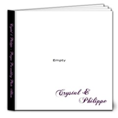 pre wedding 1 - 8x8 Deluxe Photo Book (20 pages)