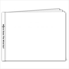 Where does the wind go 2 - 9x7 Photo Book (20 pages)