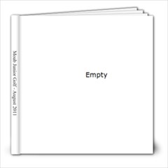 golf 2011 - 8x8 Photo Book (20 pages)