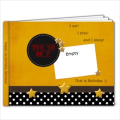 Fun to be 1 - 9x7 Photo Book (20 pages)