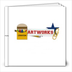 8x8 (20 pages) : Artworks / Projects / Drawings - 8x8 Photo Book (20 pages) 8x8 (20 pages) : Artworks / Projects / Drawings - 8x8 Photo Book (20 pages)