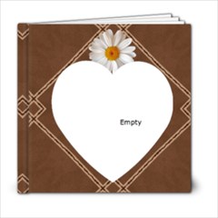 So Pretty 6x6 20 Page Photo Book - 6x6 Photo Book (20 pages)