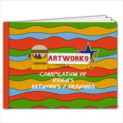 9x7 (20 pages) : Artworks / Projects / Drawings - 9x7 Photo Book (20 pages) 9x7 (20 pages) : Artworks / Projects / Drawings - 9x7 Photo Book (20 pages)