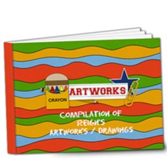 9x7 DELUXE : Artworks / Projects / Drawings - 9x7 Deluxe Photo Book (20 pages) 9x7 DELUXE : Artworks / Projects / Drawings - 9x7 Deluxe Photo Book (20 pages)