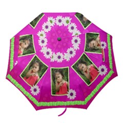 Pretty Pink Folding Umbrella Pretty Pink Folding Umbrella