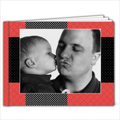 Polka Dots-any theme, 9x7 Photo Book - 9x7 Photo Book (20 pages) Polka Dots-any theme, 9x7 Photo Book - 9x7 Photo Book (20 pages)