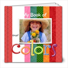 My Book of Colors/preschool-8x8 Photo Book - 8x8 Photo Book (20 pages)