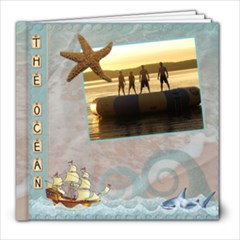 The Ocean 8x8 39 Page Photo Book - 8x8 Photo Book (39 pages) The Ocean 8x8 39 Page Photo Book - 8x8 Photo Book (39 pages)