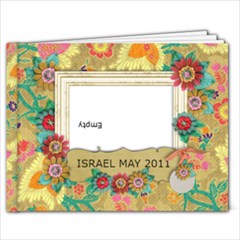 Israel May 2011 - 9x7 Photo Book (20 pages)