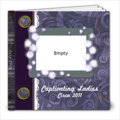 Suzette - 8x8 Photo Book (20 pages)