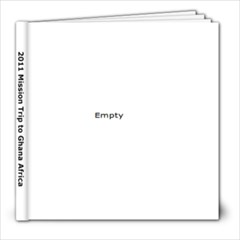 Kline book - 8x8 Photo Book (39 pages)