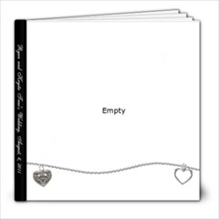 Trew wedding  - 8x8 Photo Book (20 pages)