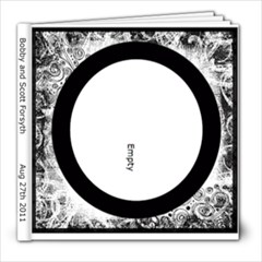 wedding - 8x8 Photo Book (39 pages)