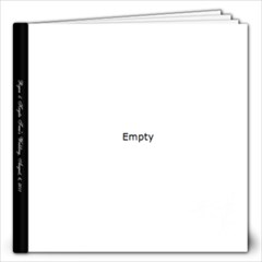 Ryan and Krysta 12 x 12 - 12x12 Photo Book (40 pages)