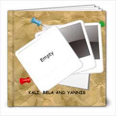 ZA BABA - 8x8 Photo Book (39 pages)