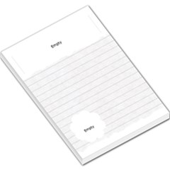 Determined Large Memo Pad - Large Memo Pads