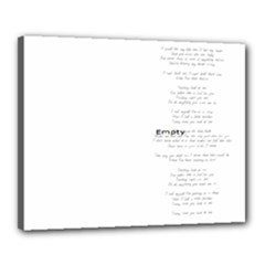 Canvas 20  x 16  (Stretched) 