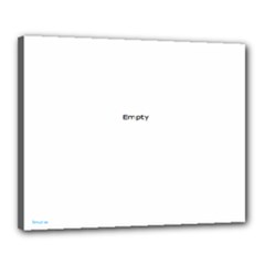 Canvas 20  x 16  (Stretched) 