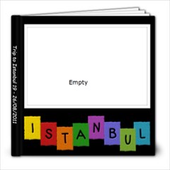 trip to istanbul 2011 - 8x8 Photo Book (39 pages)