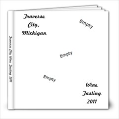 Traverse City - 8x8 Photo Book (20 pages)