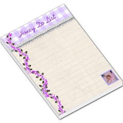Honey do List memo pad large - Large Memo Pads