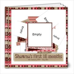 8x8_Shawna Book 1_39pages complete - 8x8 Photo Book (39 pages)