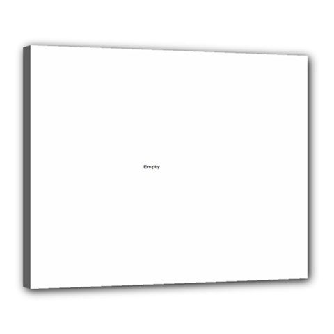 trey canvas - Canvas 20  x 16  (Stretched)
