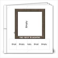 8x8_Asher Book 1_39pages completed - 8x8 Photo Book (39 pages)