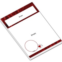 So Loved Large Memo Pad - Large Memo Pads