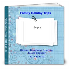 Family Holiday 2011 (8X8 30 pages) - 8x8 Photo Book (30 pages)