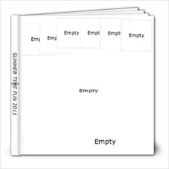 SUMMER 2011 - 8x8 Photo Book (20 pages)