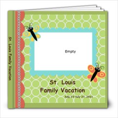 stlouis - 8x8 Photo Book (20 pages)