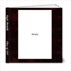 Kayla Michelle - Class of 2011 6 x 6 book - 6x6 Photo Book (20 pages)